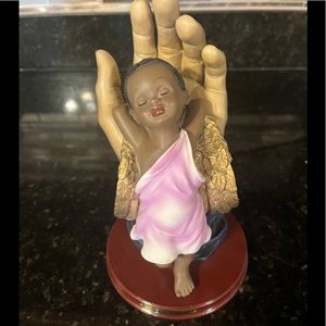 Precious Moments Sleeping Angel figurine